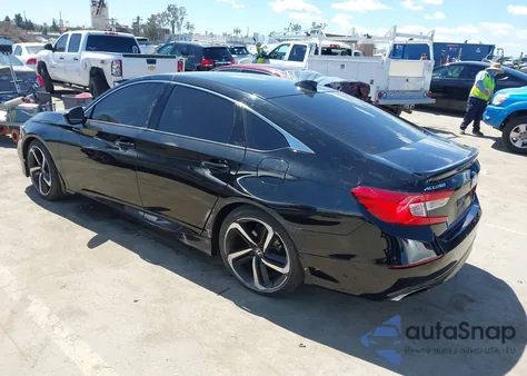 2019 Honda Accord Sport из США, поврежденный, VIN 1HGCV1F35KA079637